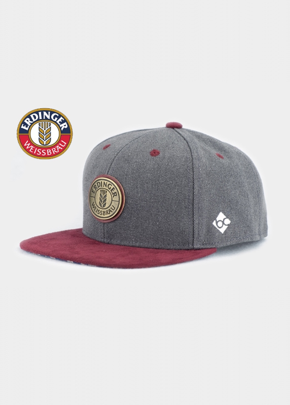 "Erdinger" - dark grey (Snapback)